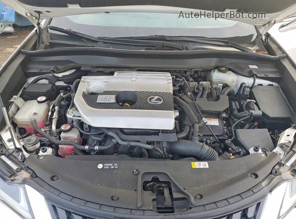 JTHU9JBH0K2011165 2019 LEXUS UX White უკანა სალონის ხედი