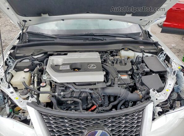 JTHU9JBH2K2006114 2019 LEXUS UX White Շարժիչի բաժամունքի տեսք