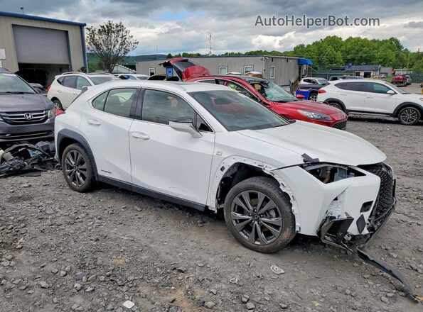 JTHU9JBH2K2006114 2019 LEXUS UX White Առջևի աջ