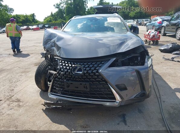 JTHU9JBH4K2005286 2019 LEXUS UX 250H Серый Вид спереди