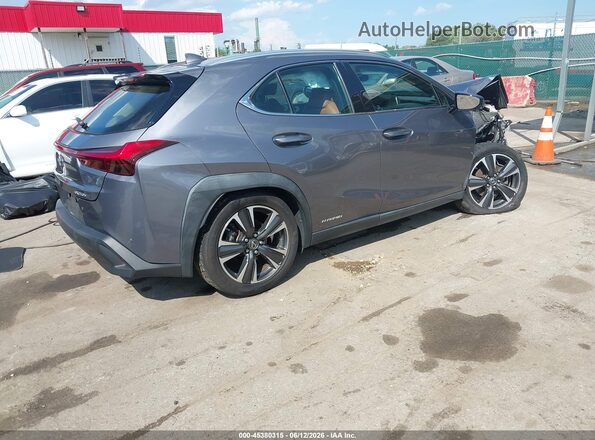JTHU9JBH4K2005286 2019 LEXUS UX 250H Серый Задняя правая четверть