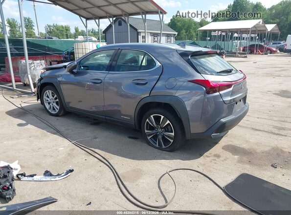 JTHU9JBH4K2005286 2019 LEXUS UX 250H Серый Задняя левая четверть