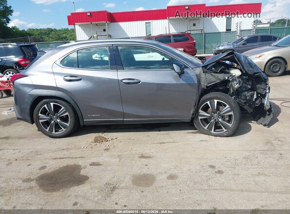 JTHU9JBH4K2005286 2019 LEXUS UX 250H Серый Панорамный вид салона 360°