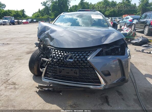 JTHU9JBH4K2005286 2019 LEXUS UX 250H Серый Вид задней части салона