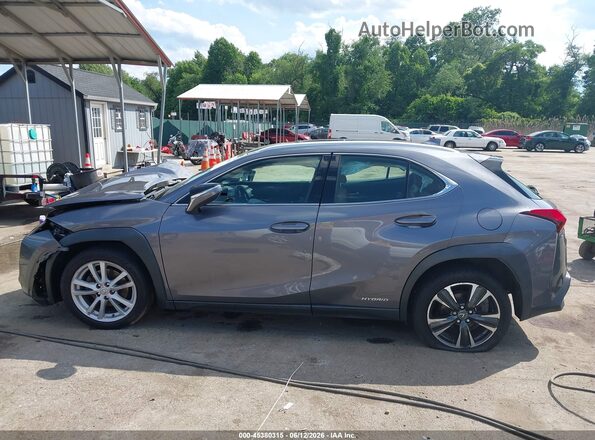 JTHU9JBH4K2005286 2019 LEXUS UX 250H Серый 