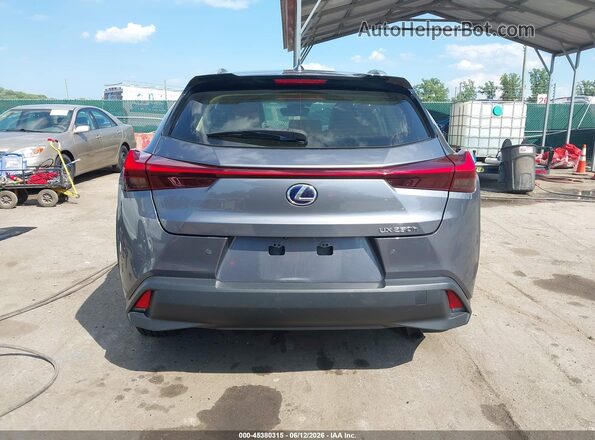 JTHU9JBH4K2005286 2019 LEXUS UX 250H Серый 
