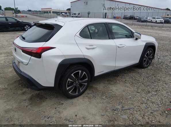 JTHU9JBH5K2004826 2019 LEXUS UX 250H White უკანა მარჯვენა