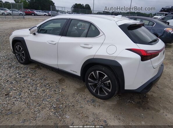 JTHU9JBH5K2004826 2019 LEXUS UX 250H White უკანა მარცხენა