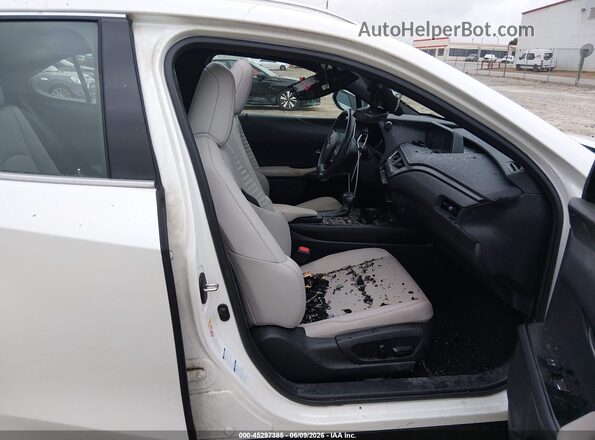 JTHU9JBH5K2004826 2019 LEXUS UX 250H White წინა სალონის ხედი