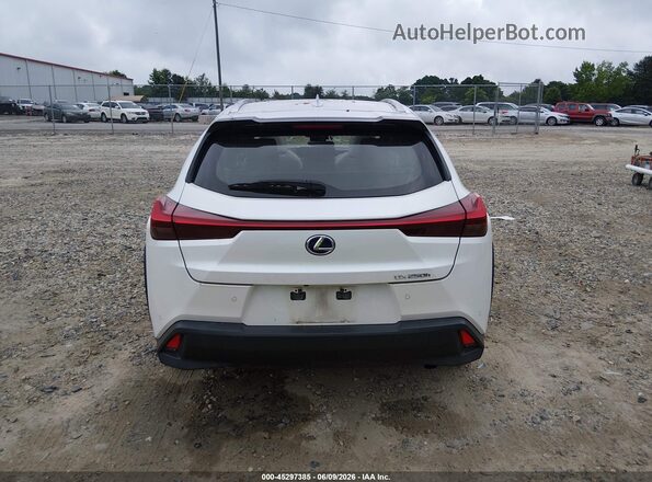 JTHU9JBH5K2004826 2019 LEXUS UX 250H White 
