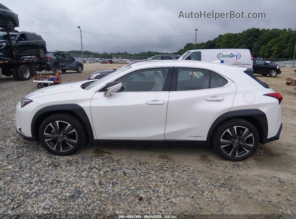 JTHU9JBH5K2004826 2019 LEXUS UX 250H White სალონის 360-გრადუსიანი ხედი