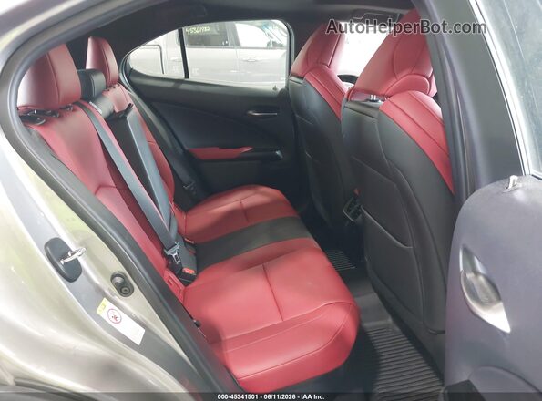 JTHU9JBH5K2010528 2019 LEXUS UX 250H Gray VIN կոդի պիտակի տեսք