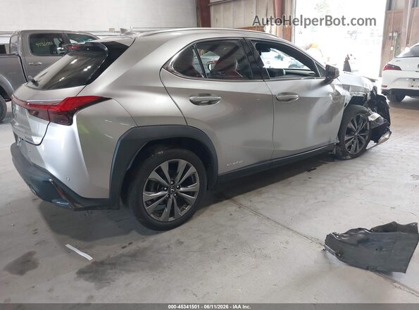 JTHU9JBH5K2010528 2019 LEXUS UX 250H Gray Հետևի աջ