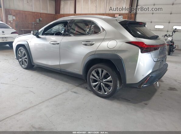 JTHU9JBH5K2010528 2019 LEXUS UX 250H Gray Հետևի ձախ