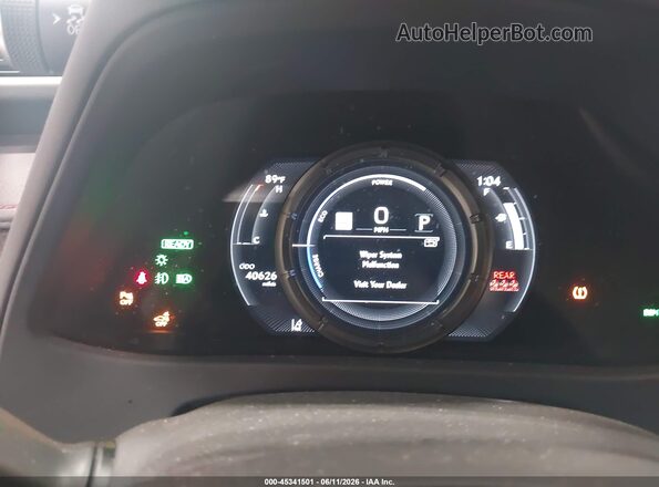 JTHU9JBH5K2010528 2019 LEXUS UX 250H Gray Հետևի նստատեղերի տեսք