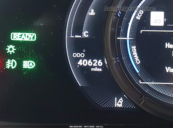 JTHU9JBH5K2010528 2019 LEXUS UX 250H Gray 