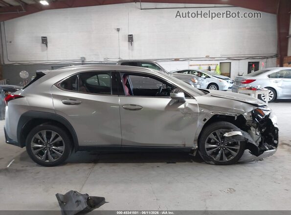 JTHU9JBH5K2010528 2019 LEXUS UX 250H Gray Սալոնի հետևի տեսք