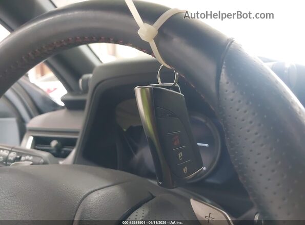 JTHU9JBH5K2010528 2019 LEXUS UX 250H Gray Առջևի վահանակի տեսք