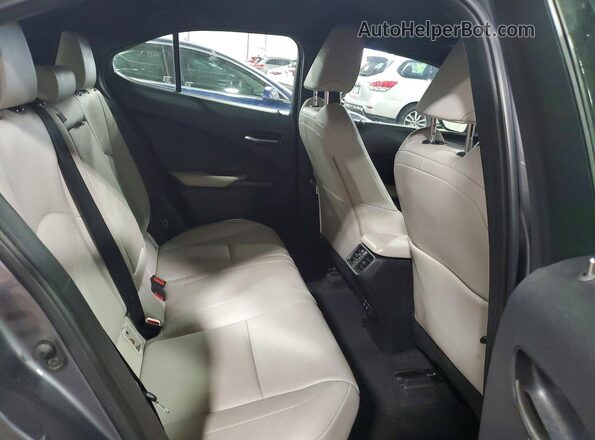 JTHU9JBH5K2019424 2019 LEXUS UX Gray უკანა სავარძლების ხედი