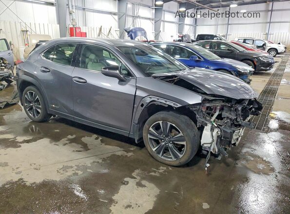 JTHU9JBH5K2019424 2019 LEXUS UX Gray წინა მარჯვენა