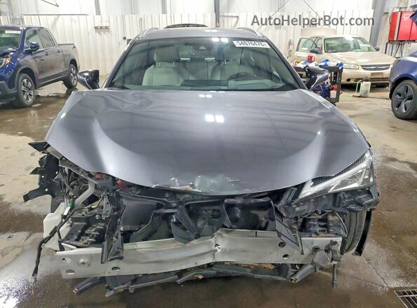 JTHU9JBH5K2019424 2019 LEXUS UX Gray წინა ხედი