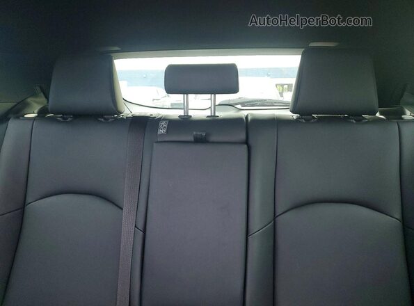 JTHU9JBH6K2008397 2019 LEXUS UX White Vista de los asientos traseros