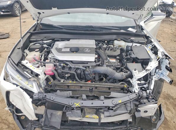 JTHU9JBH6K2008397 2019 LEXUS UX White Vista del compartimento del motor