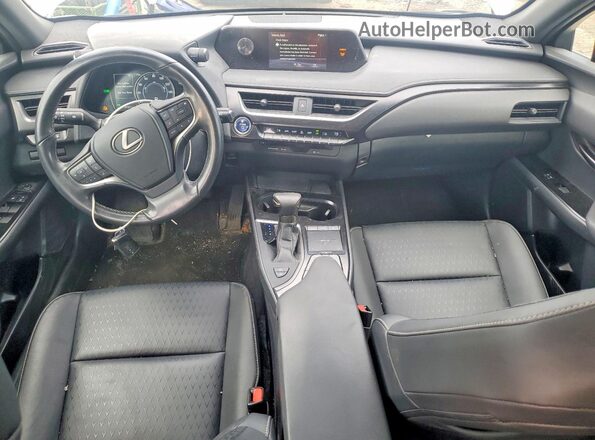 JTHU9JBH6K2008397 2019 LEXUS UX White Vista del salpicadero