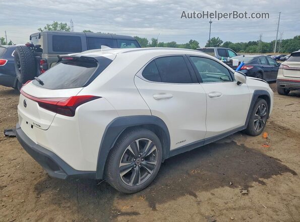 JTHU9JBH6K2008397 2019 LEXUS UX White Trasero derecho