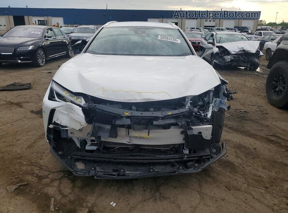 JTHU9JBH6K2008397 2019 LEXUS UX White Vista frontal