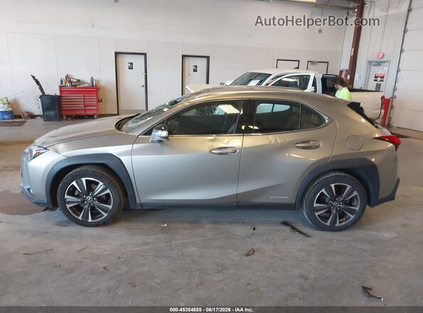 JTHU9JBH7K2006383 2019 LEXUS UX 250H Gray Панорамний вид салону 360°