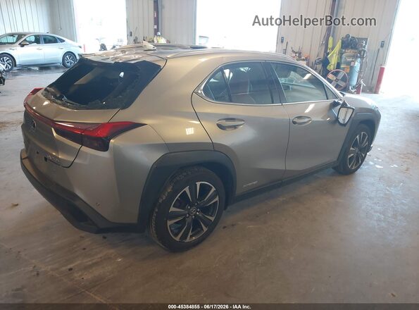 JTHU9JBH7K2006383 2019 LEXUS UX 250H Gray Задня права чверть