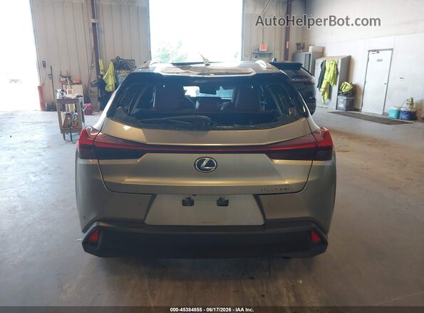 JTHU9JBH7K2006383 2019 LEXUS UX 250H Gray 