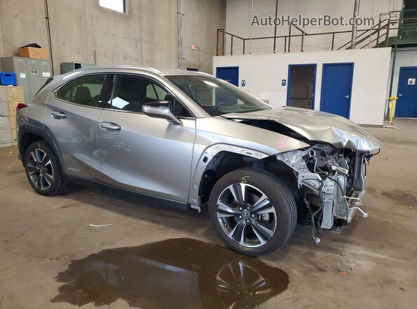 JTHU9JBH7K2019571 2019 LEXUS UX Silver Առջևի աջ