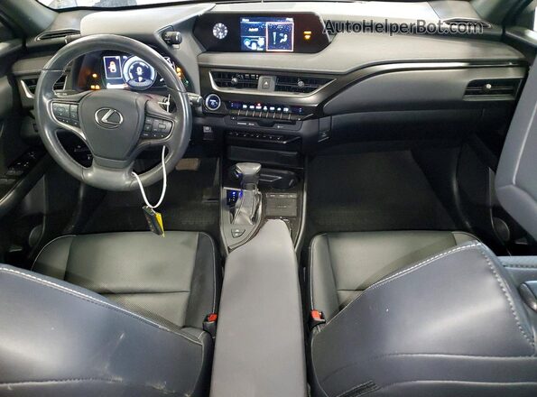 JTHU9JBH7K2019571 2019 LEXUS UX Silver Առջևի վահանակի տեսք