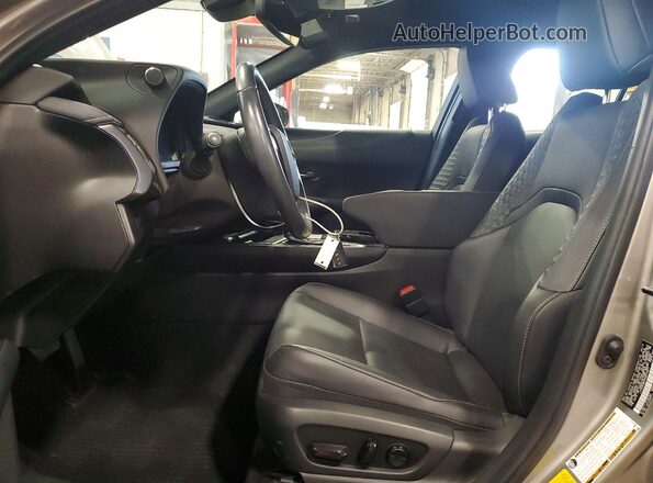 JTHU9JBH7K2019571 2019 LEXUS UX Silver Սալոնի դիմացի տեսք
