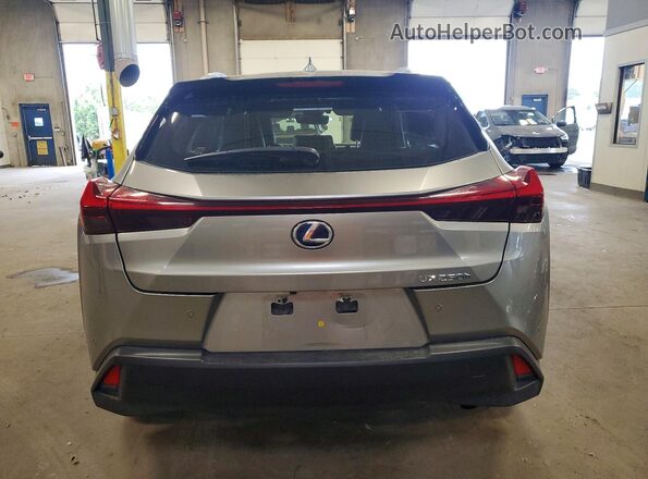 JTHU9JBH7K2019571 2019 LEXUS UX Silver Հետևի տեսք