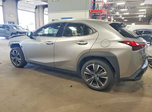 JTHU9JBH7K2019571 2019 LEXUS UX Silver Հետևի ձախ