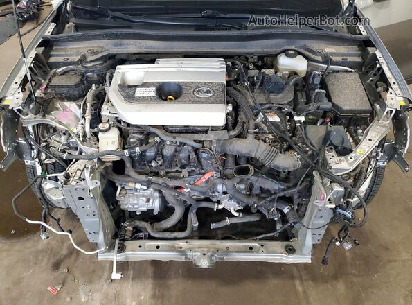 JTHU9JBH7K2019571 2019 LEXUS UX Silver Շարժիչի բաժամունքի տեսք
