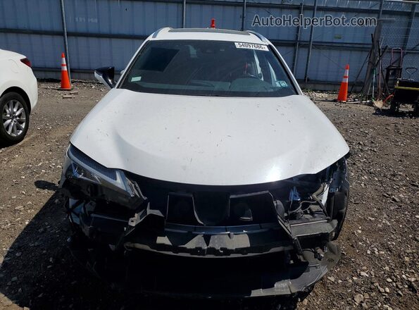 JTHU9JBH8K2018770 2019 LEXUS UX White Вид спереду