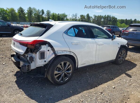 JTHU9JBH8K2018770 2019 LEXUS UX White Задня права чверть