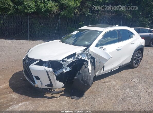 JTHUCJDH2S2007875 2025 LEXUS UX 300H White Передня ліва чверть