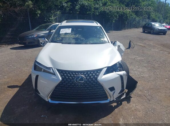 JTHUCJDH2S2007875 2025 LEXUS UX 300H White Вид панелі приладів