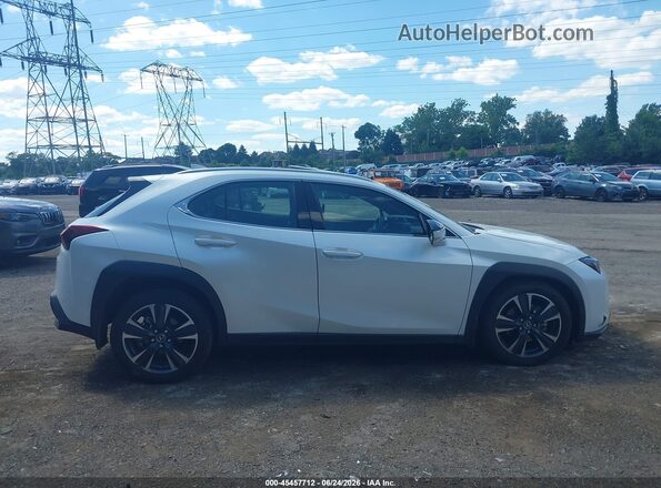 JTHUCJDH2S2007875 2025 LEXUS UX 300H White Вид щитка приладів