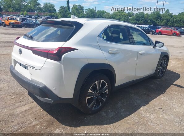 JTHUCJDH2S2007875 2025 LEXUS UX 300H White Задня права чверть