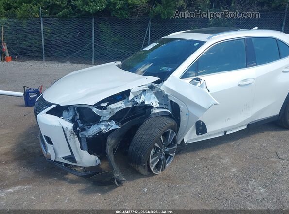 JTHUCJDH2S2007875 2025 LEXUS UX 300H White Вид спереду
