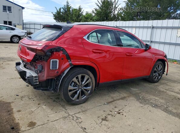 JTHUCJDH3S2010865 2025 LEXUS UX Red Trasero derecho
