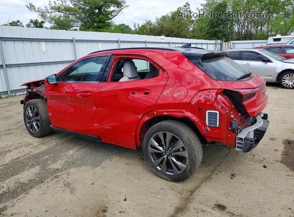 JTHUCJDH3S2010865 2025 LEXUS UX Red Trasero izquierdo