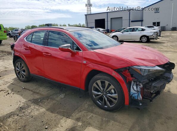 JTHUCJDH3S2010865 2025 LEXUS UX Red Delantero derecho