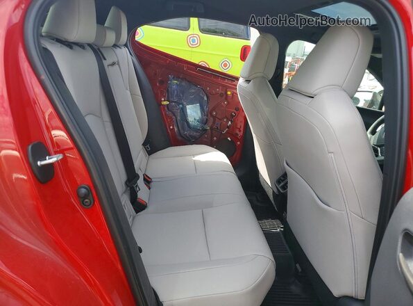 JTHUCJDH3S2010865 2025 LEXUS UX Red Vista interior trasera